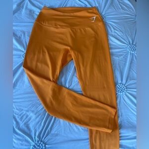 Gymshark Vibrant Orange Leggings